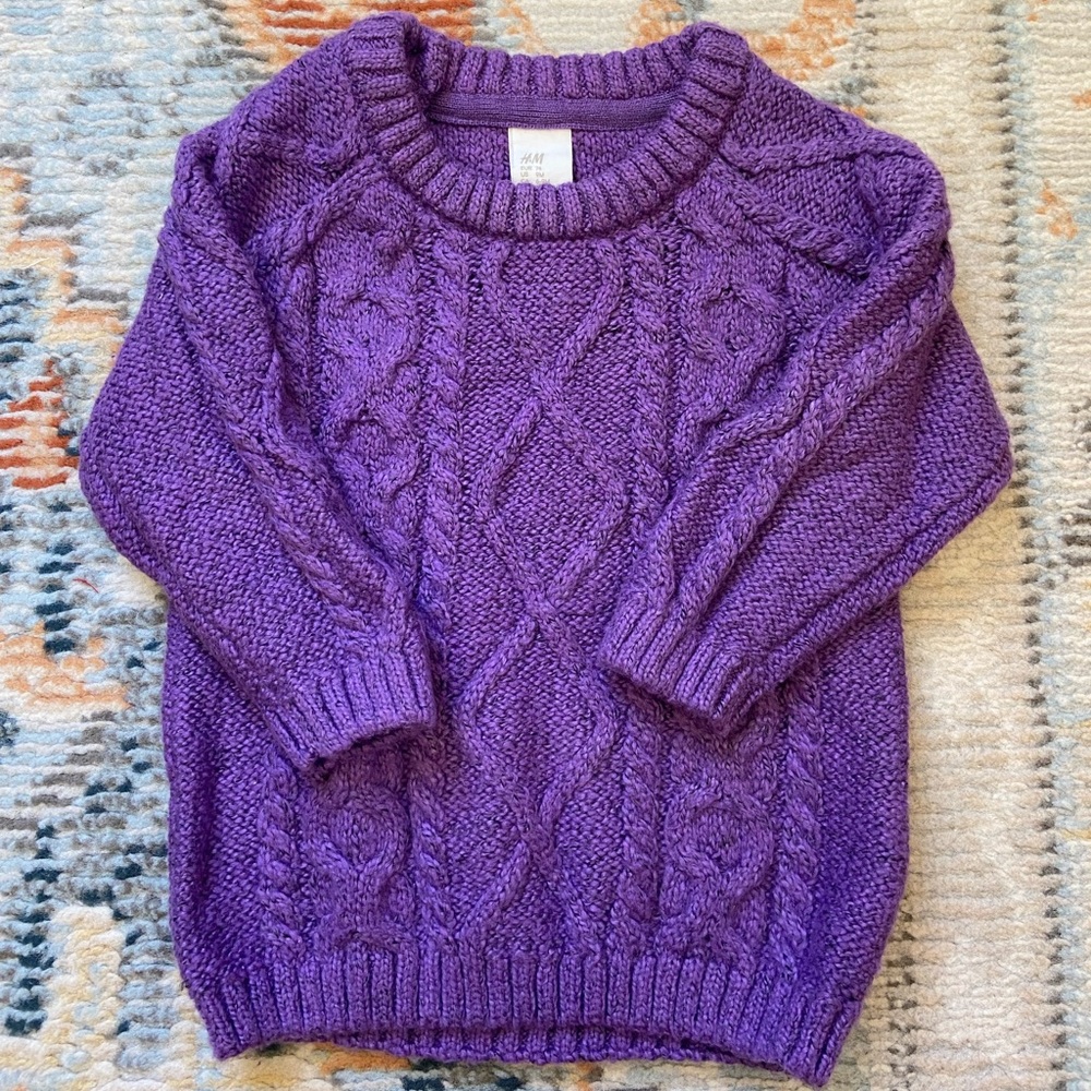 H&M cable knit sweater - Picture 3 of 6